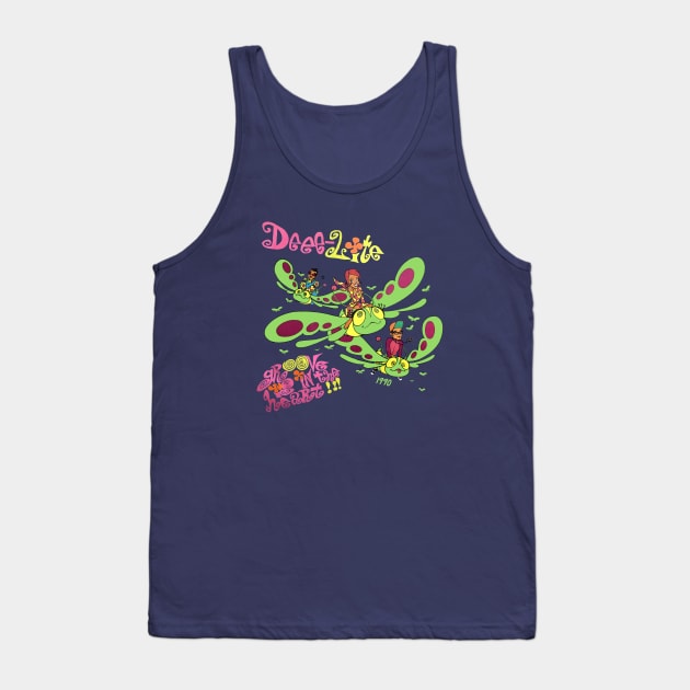 Deeelite groove in the heart collector from the 90s Tank Top by BACK TO THE 90´S